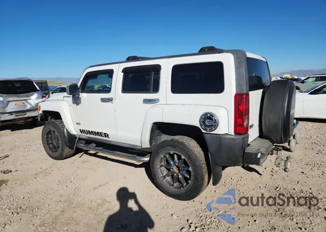 2007 Hummer H3 from USA, damaged, VIN 5GTDN13E478251690